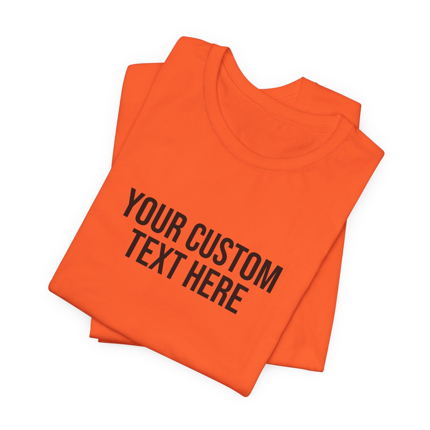 "Custom FRONT, BACK, SLEEVE" Chirptee