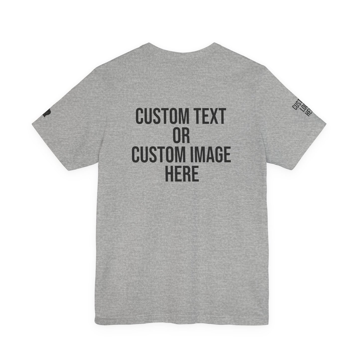 "Custom FRONT, BACK, SLEEVE" Chirptee