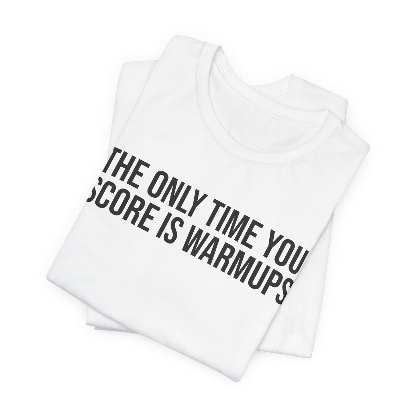 "Warmup Points" ChirpTee