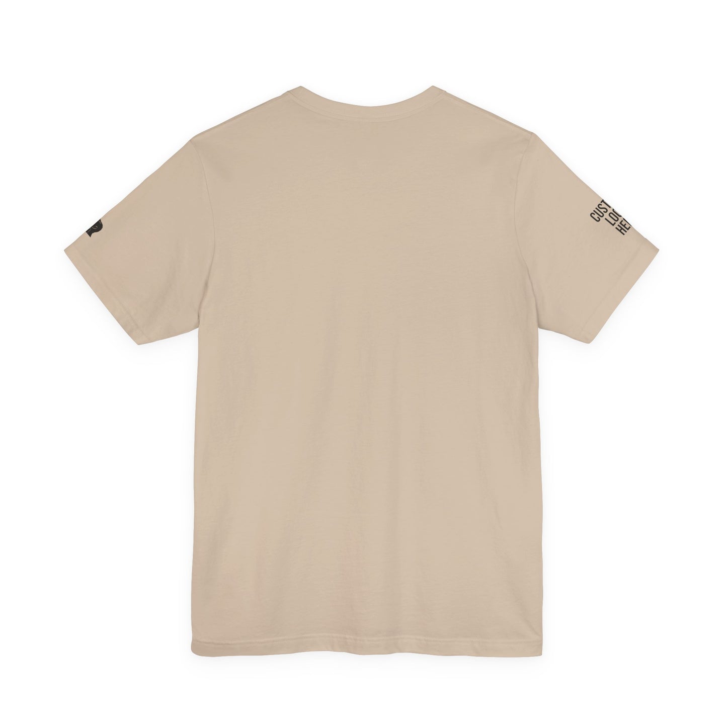 "Custom FRONT and SLEEVE" Chirptee