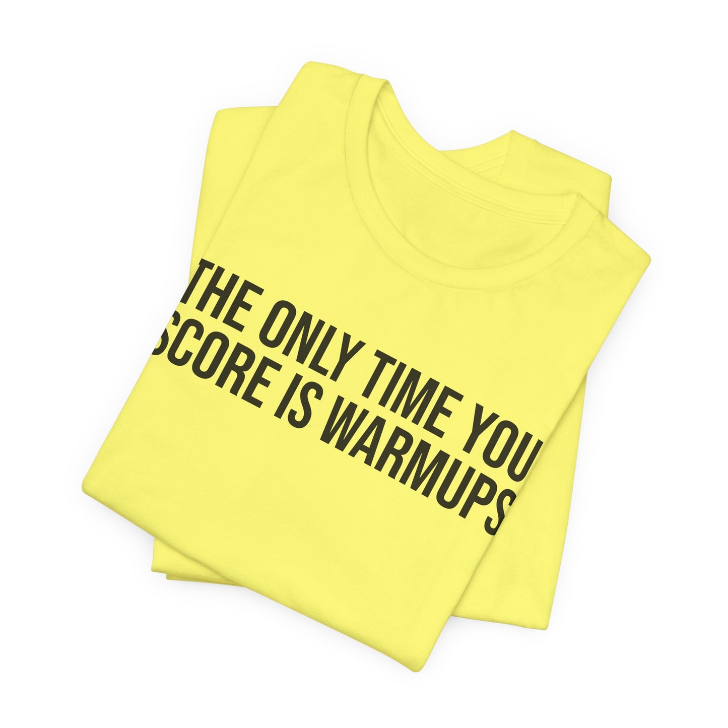 "Warmup Points" ChirpTee