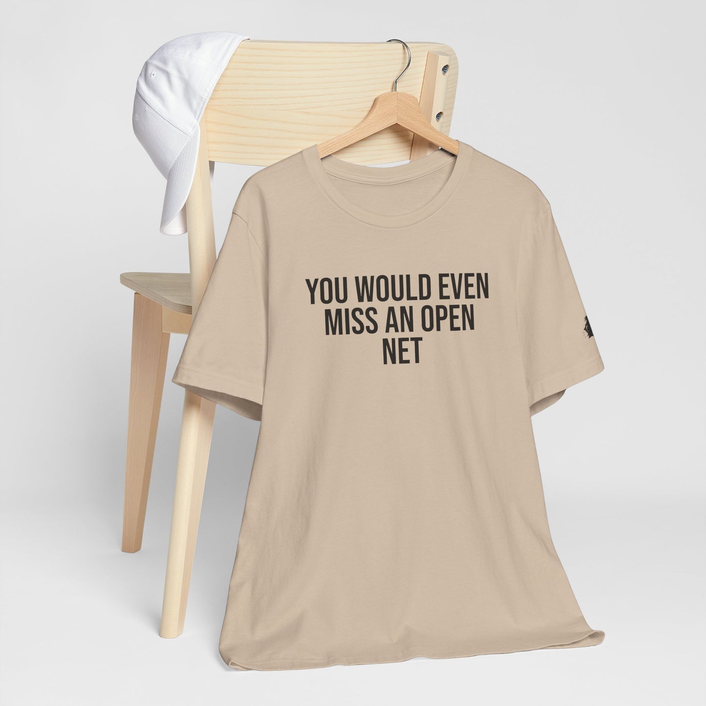 "Miss An Open Net" ChirpTee