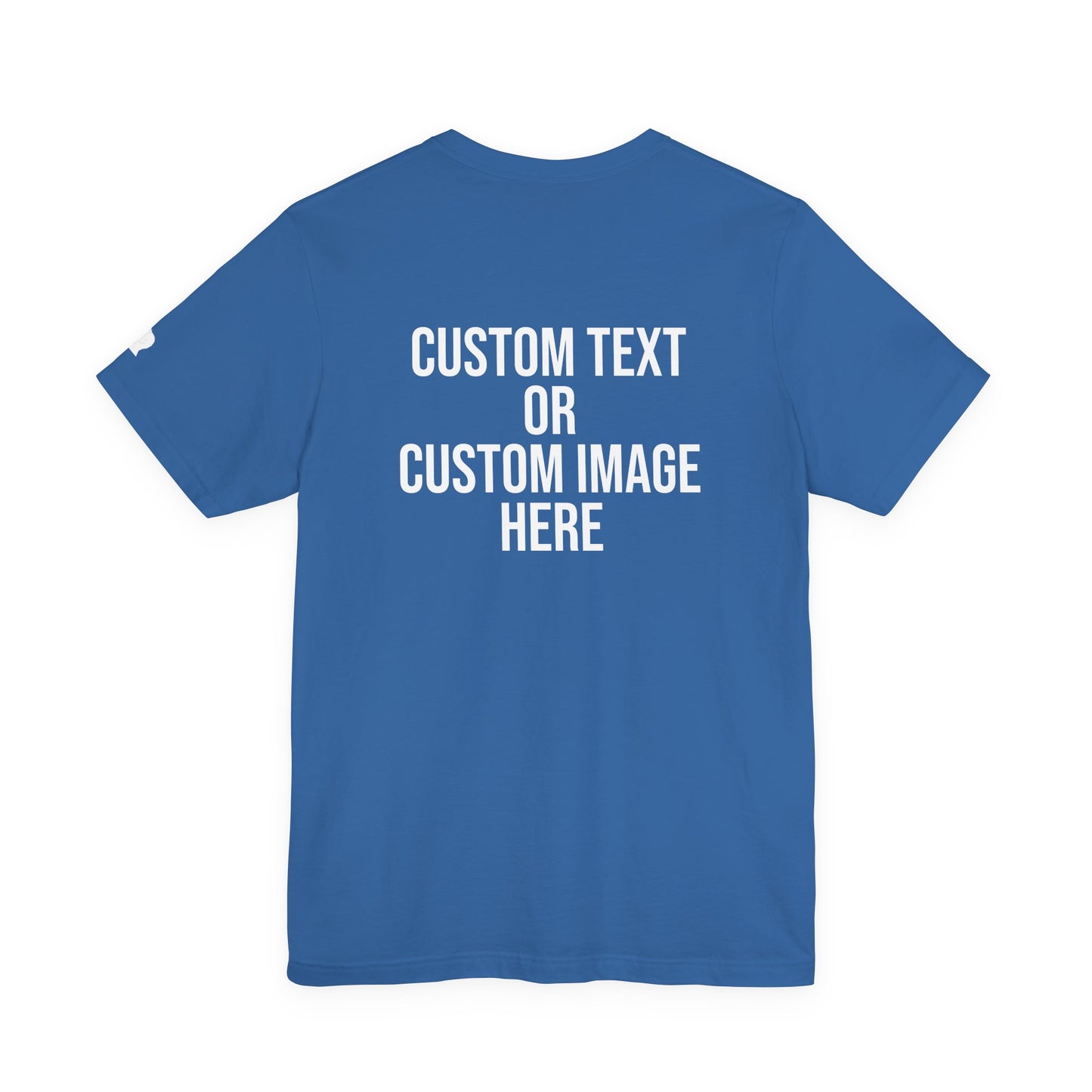 "Custom FRONT and BACK" Chirptee