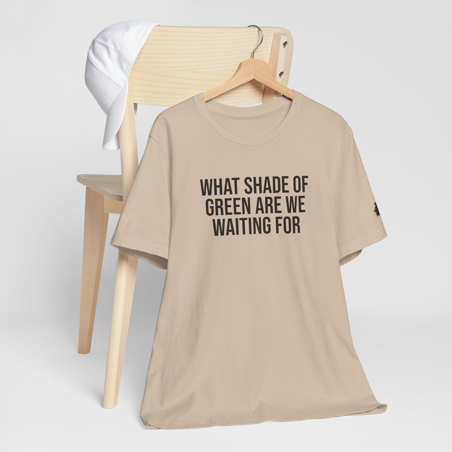 "Shade of green" ChirpTee