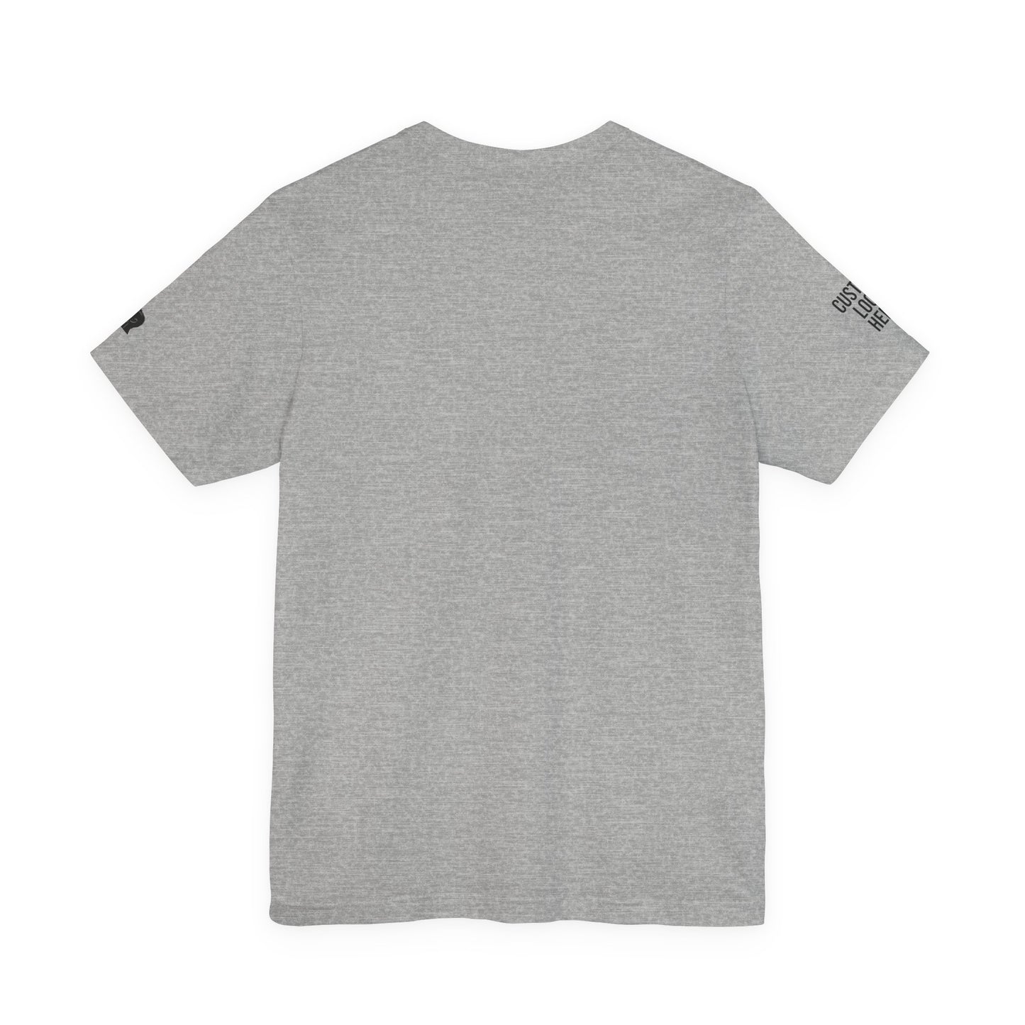 "Custom FRONT and SLEEVE" Chirptee