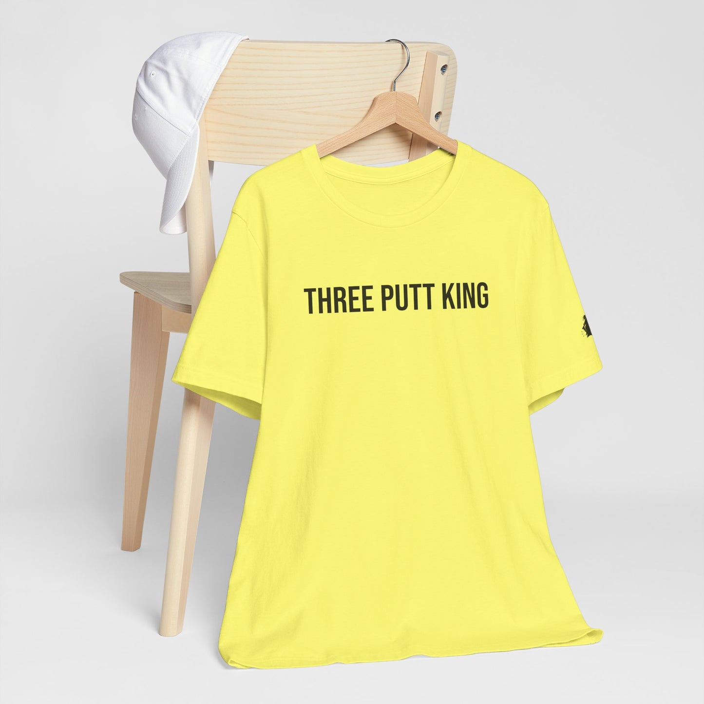 "Three Putt King" ChirpTee