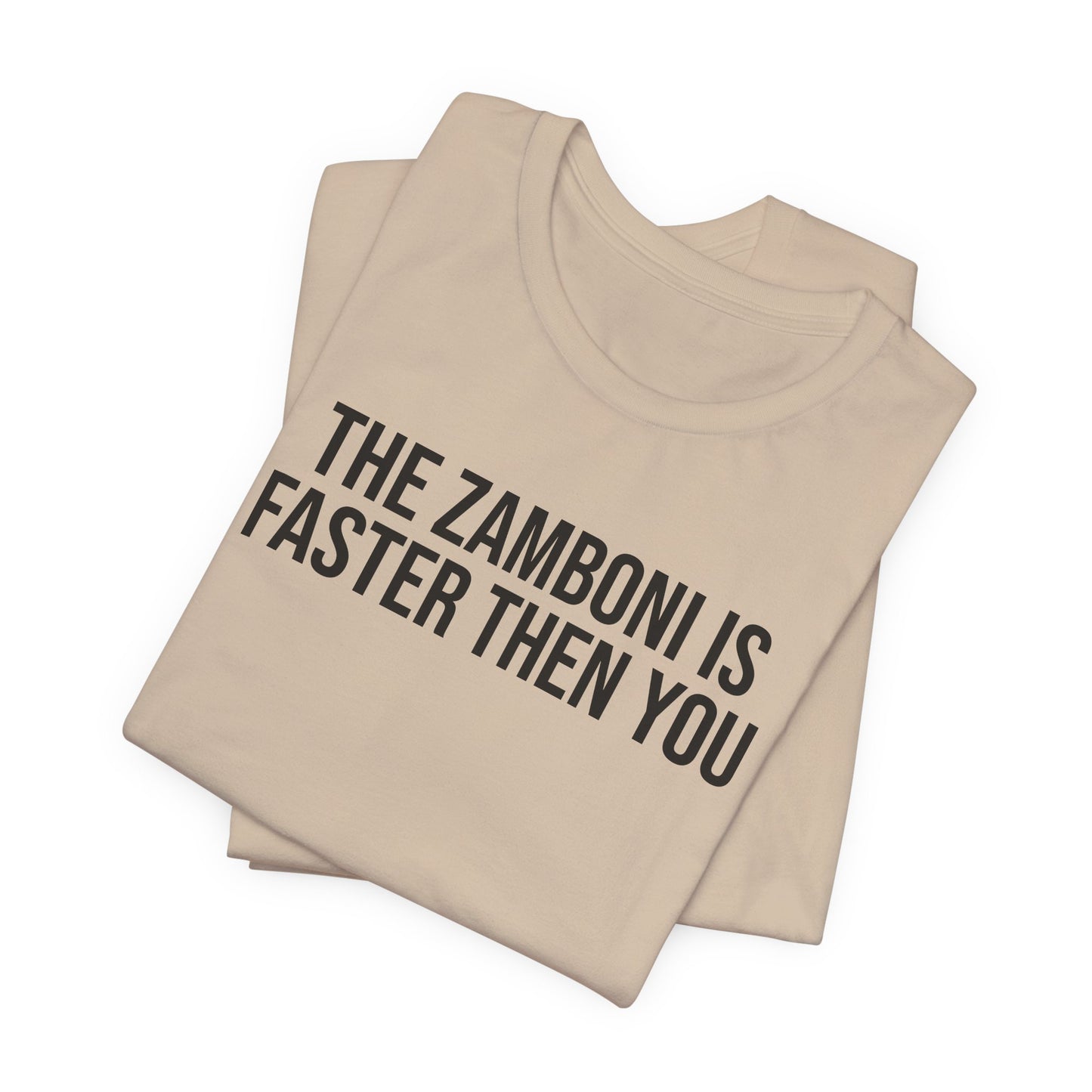 "Fast Zamboni" ChirpTee