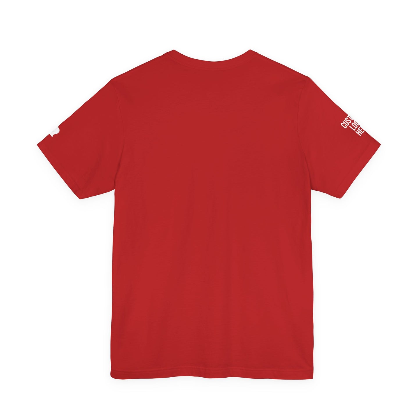 "Custom FRONT and SLEEVE" Chirptee