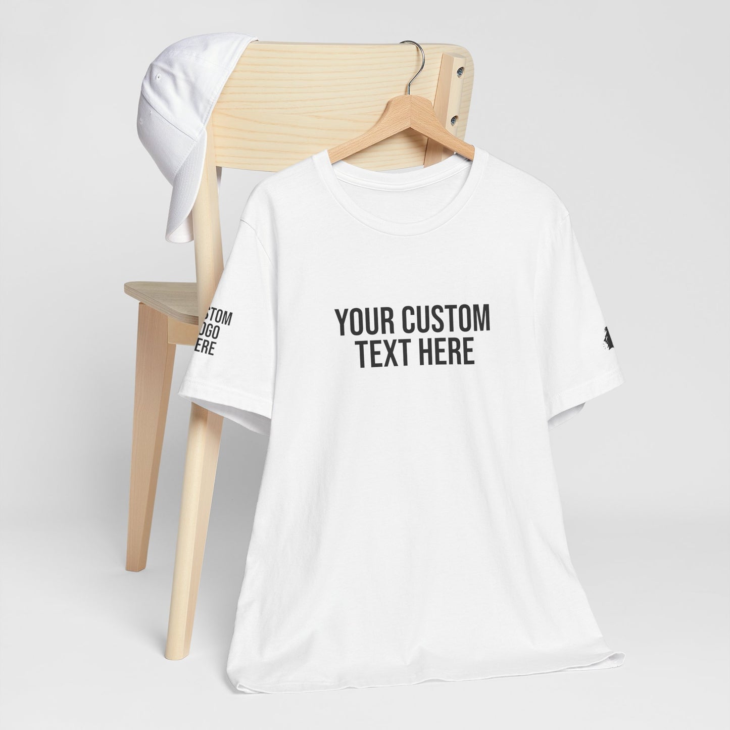 "Custom FRONT, BACK, SLEEVE" Chirptee