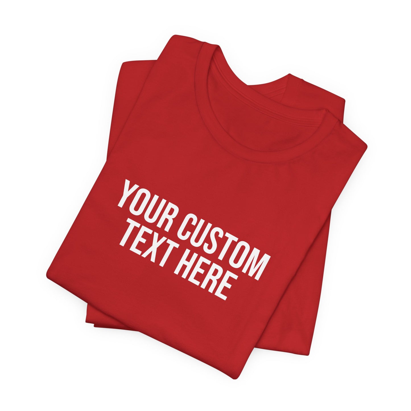 "Custom FRONT ONLY" Chirptee