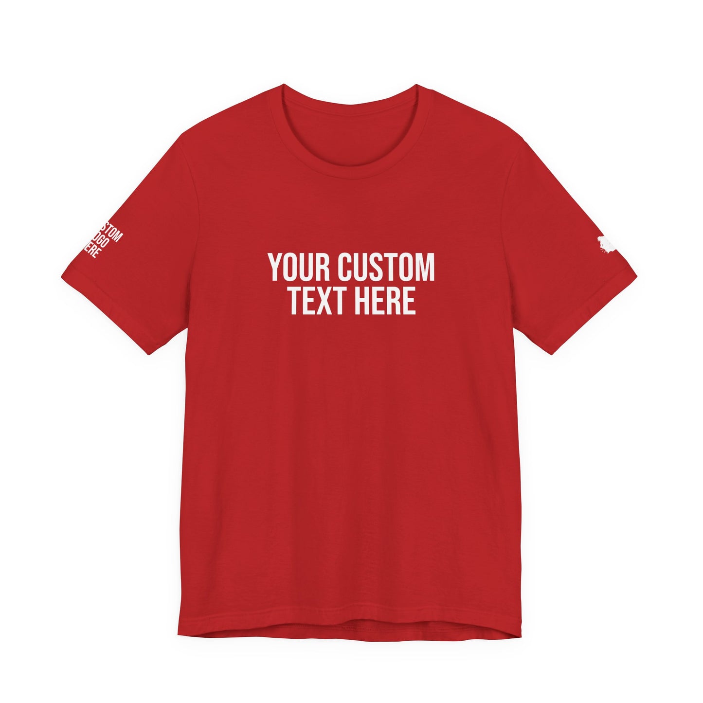 "Custom FRONT and SLEEVE" Chirptee