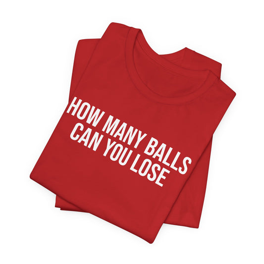 "Lost Balls" ChirpTee