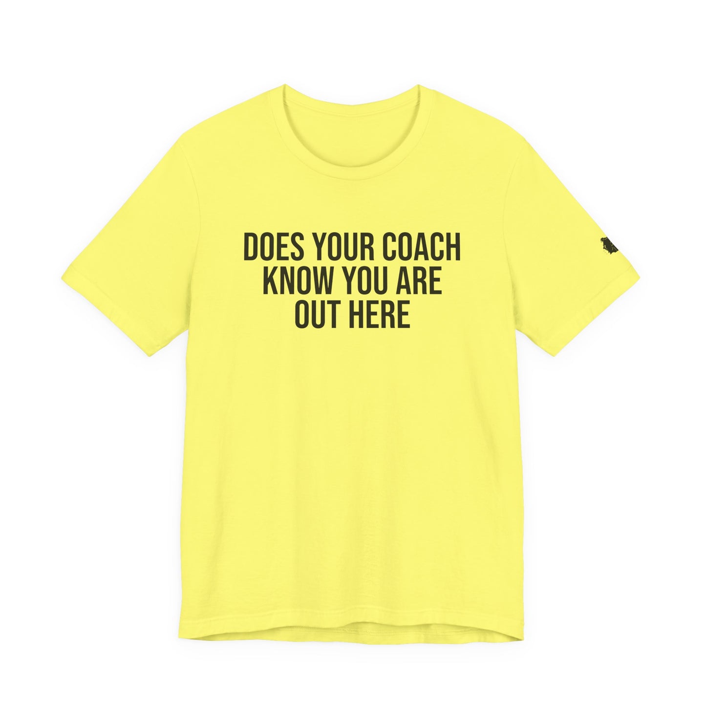 "Does Your Coach Know" ChirpTee