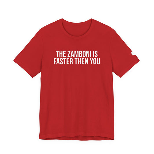 "Fast Zamboni" ChirpTee