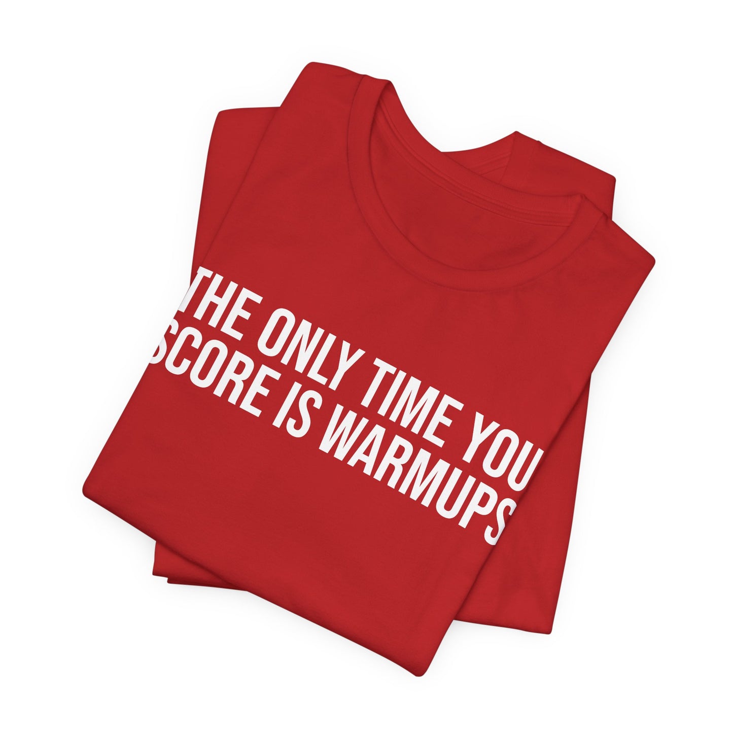 "Warmup Points" ChirpTee