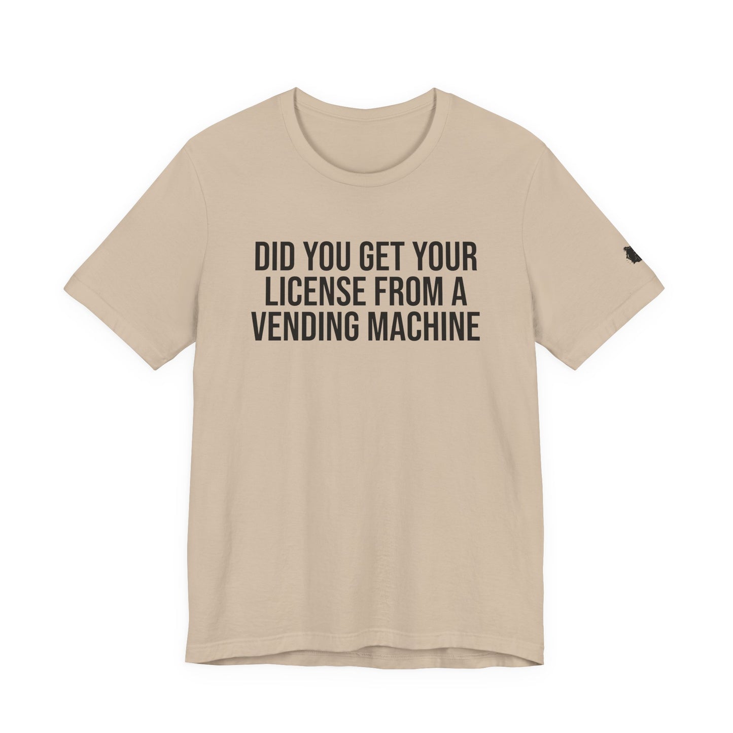 "License vending machine" ChirpTee