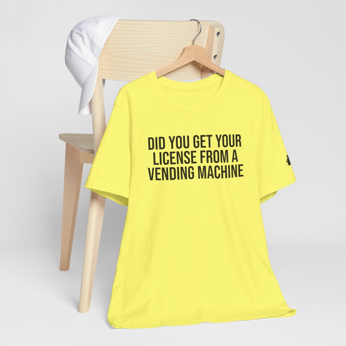 "License vending machine" ChirpTee