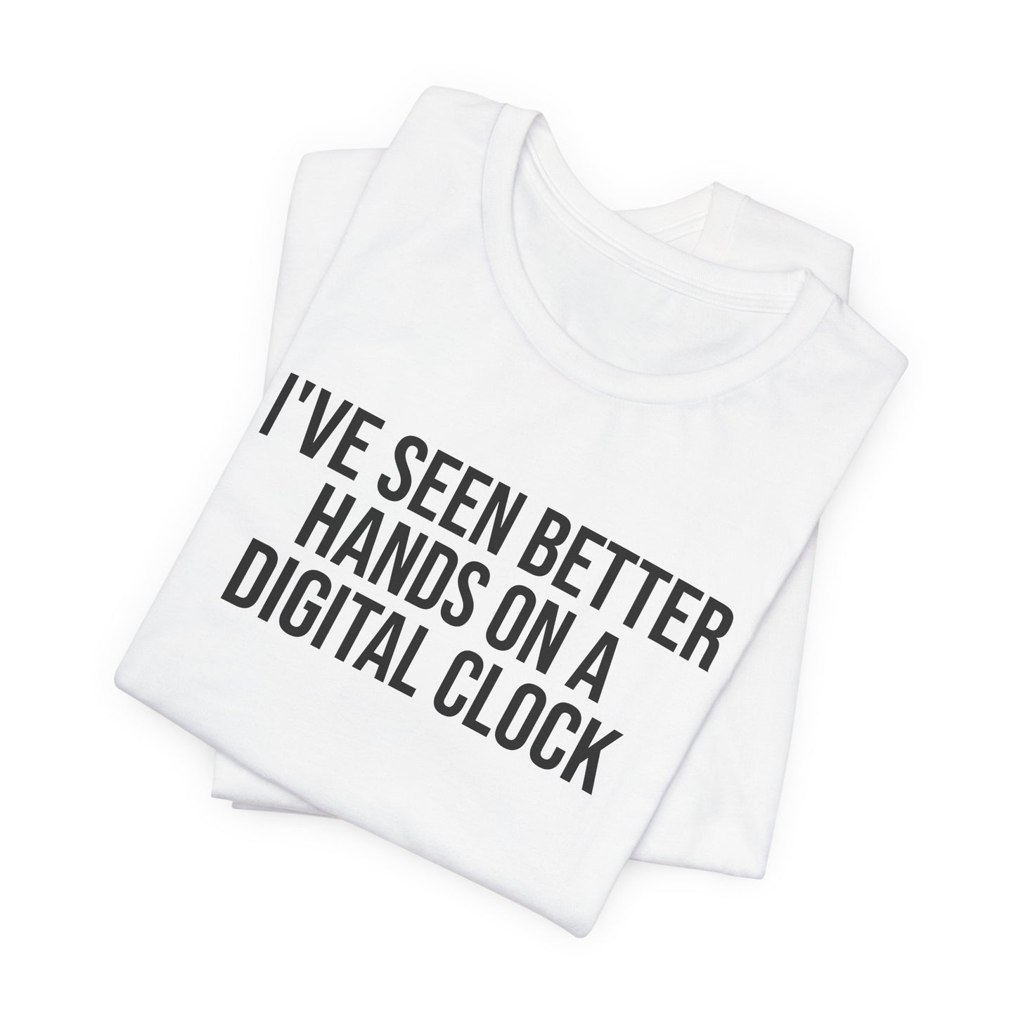 "Digital Clock" ChirpTee
