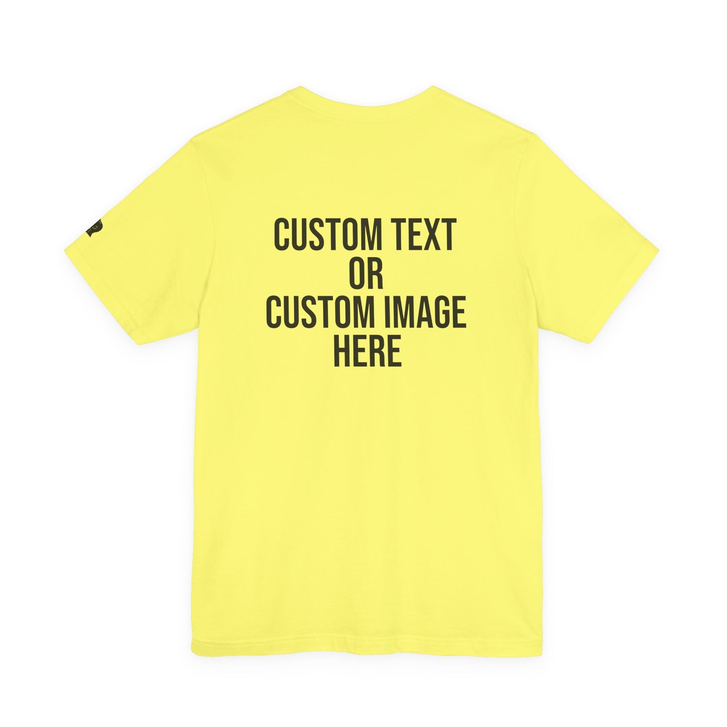 "Custom FRONT and BACK" Chirptee