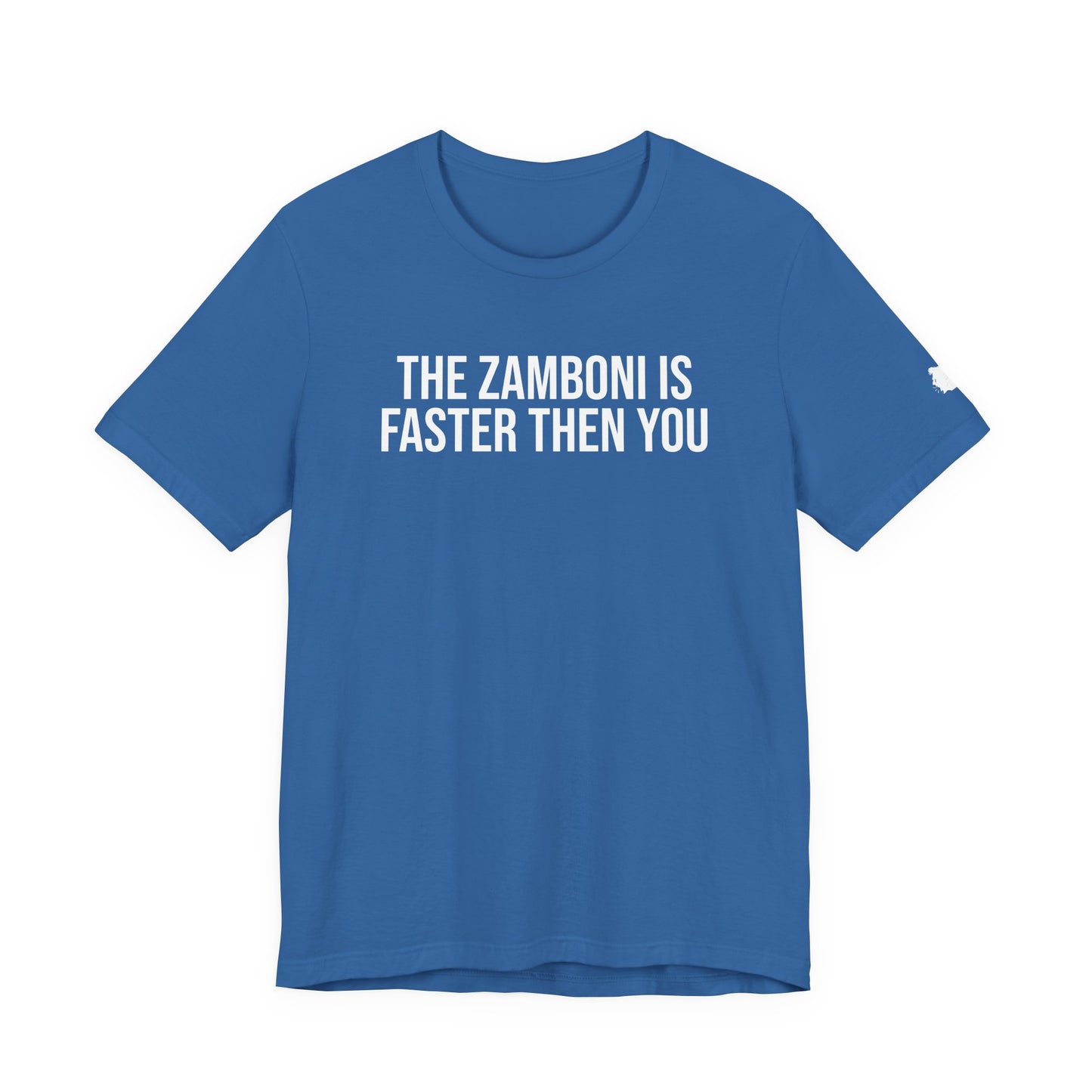 "Fast Zamboni" ChirpTee