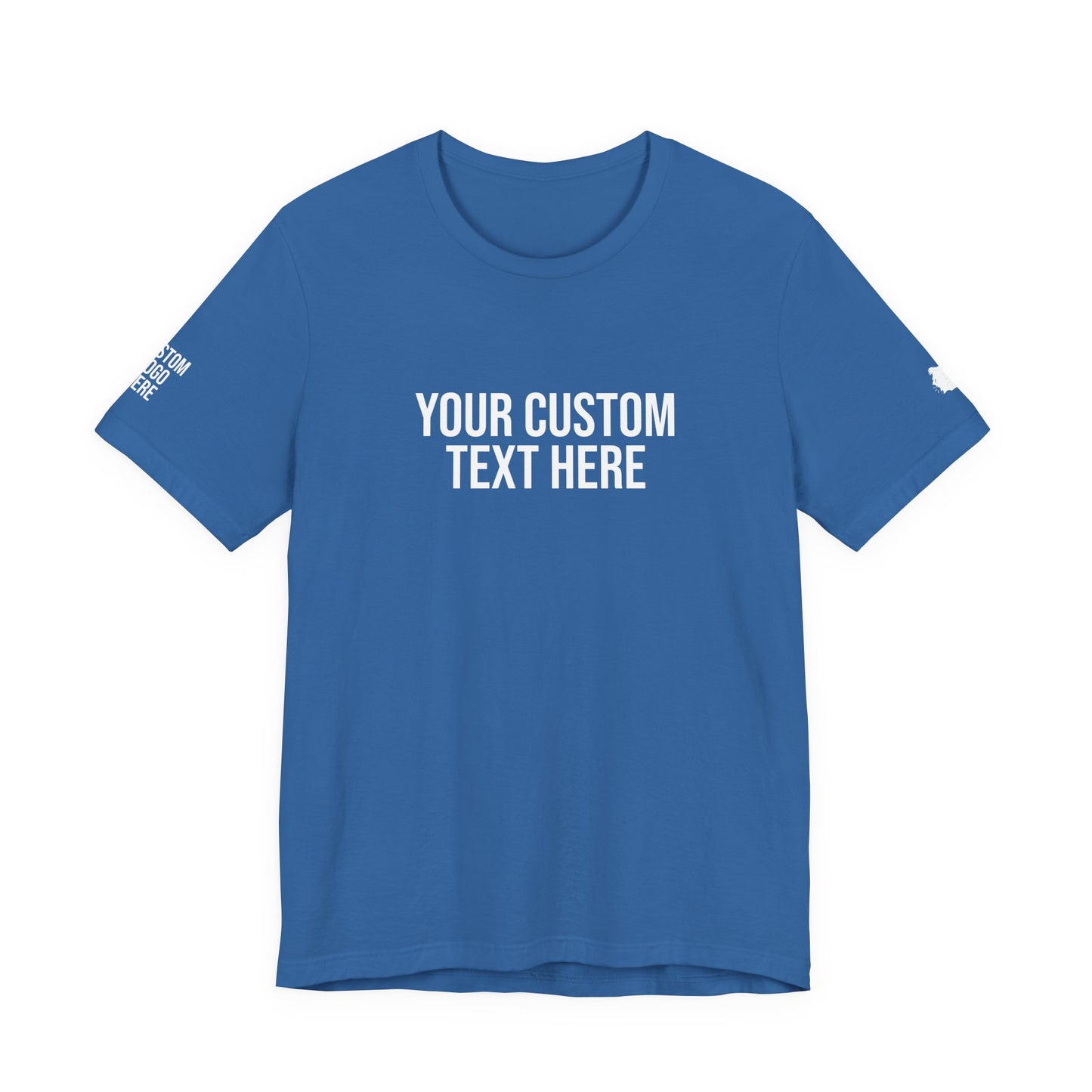 "Custom FRONT and SLEEVE" Chirptee