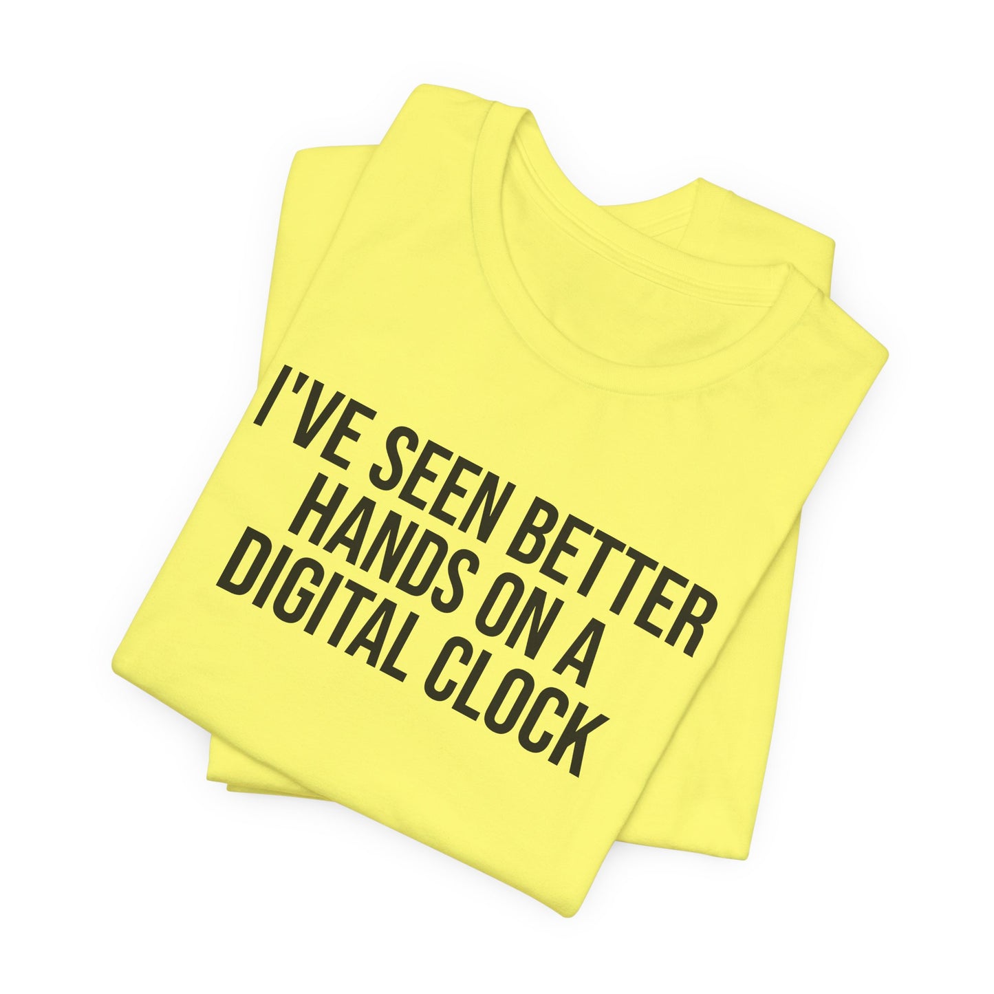 "Digital Clock" ChirpTee