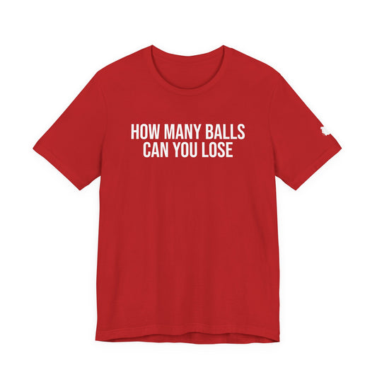 "Lost Balls" ChirpTee