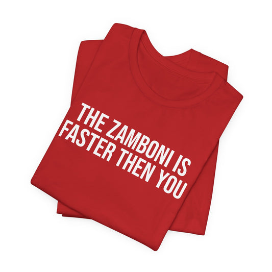 "Fast Zamboni" ChirpTee