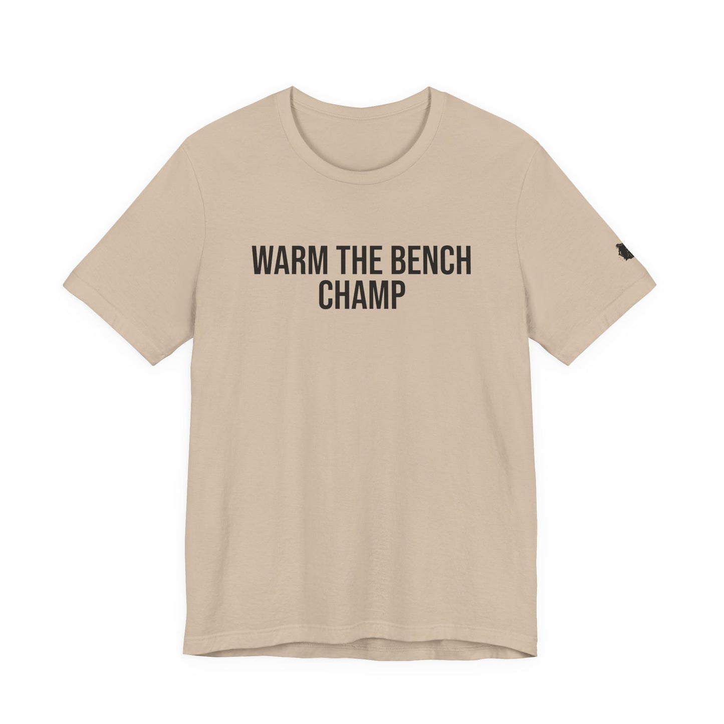 "Warm The Bench Champ" ChirpTee