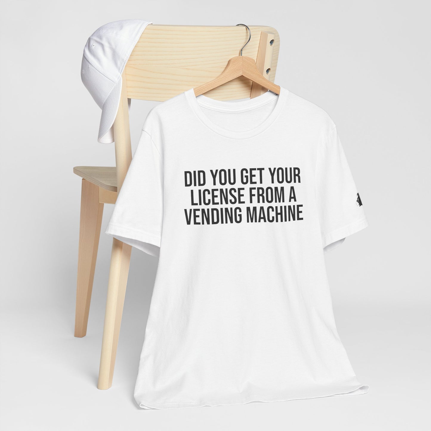 "License vending machine" ChirpTee