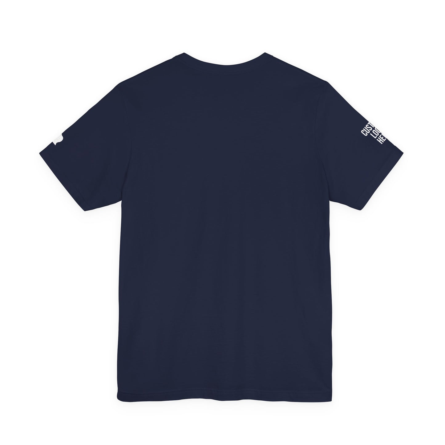 "Custom FRONT and SLEEVE" Chirptee