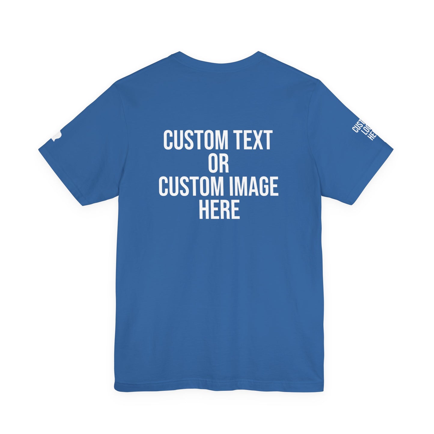 "Custom FRONT, BACK, SLEEVE" Chirptee