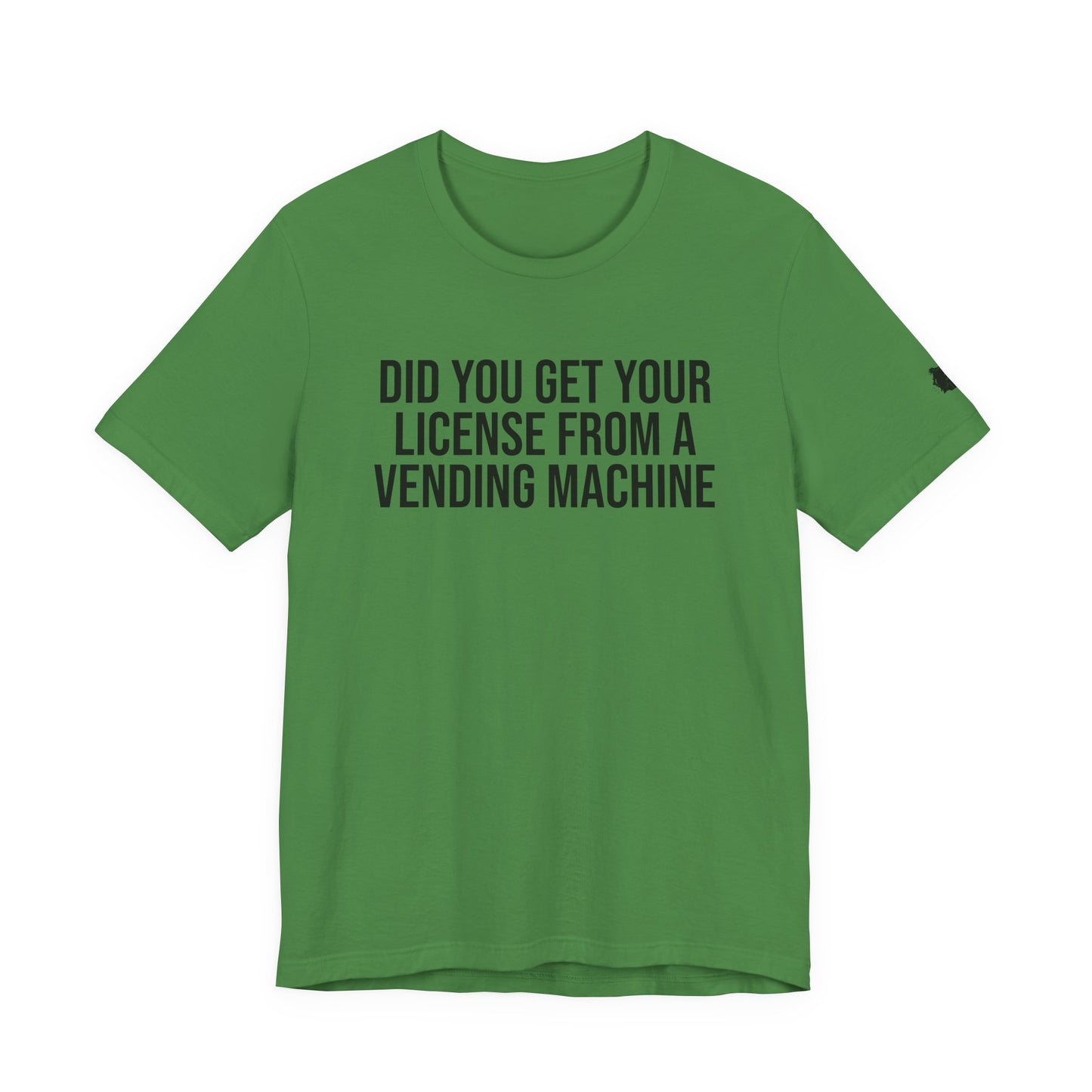 "License vending machine" ChirpTee