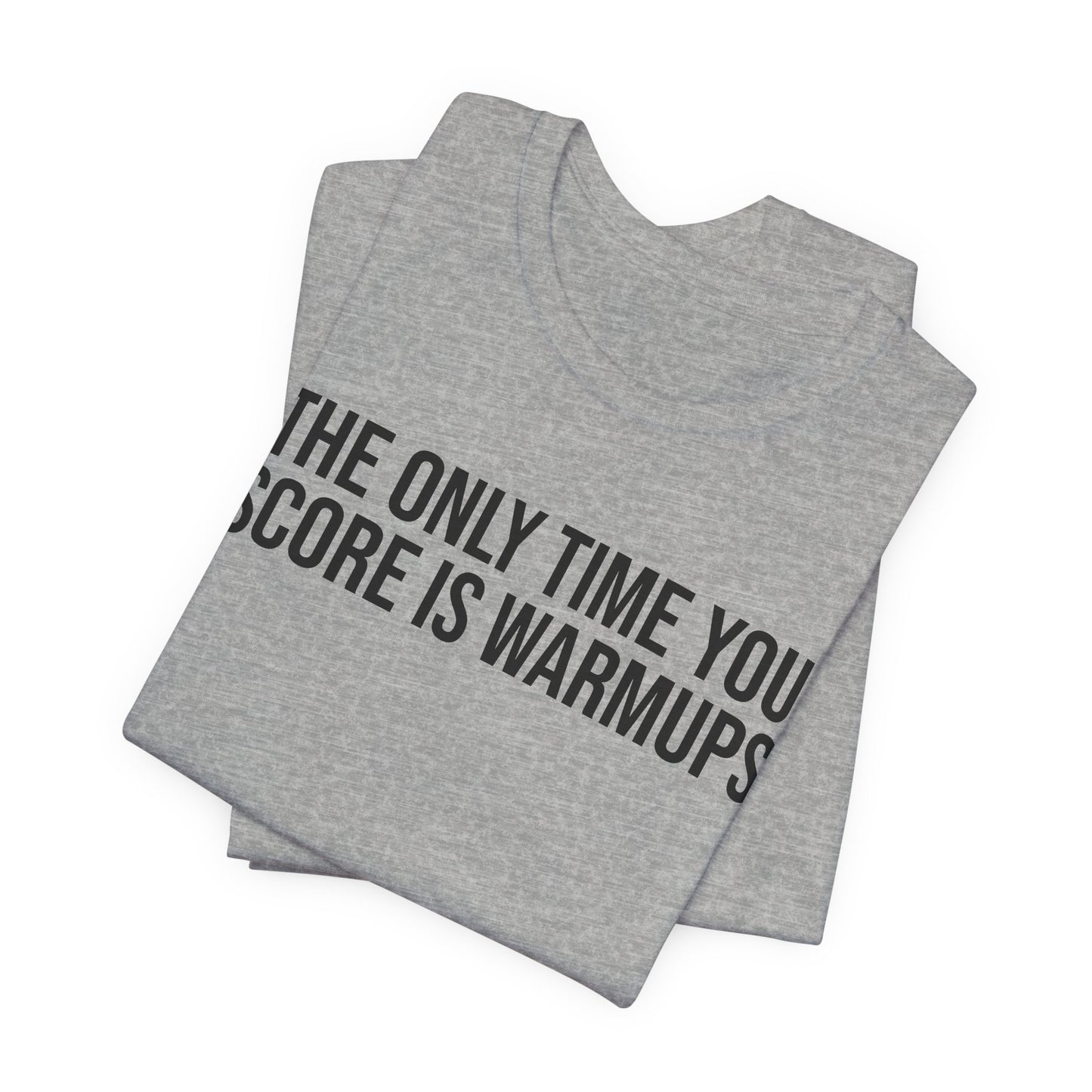 "Warmup Points" ChirpTee