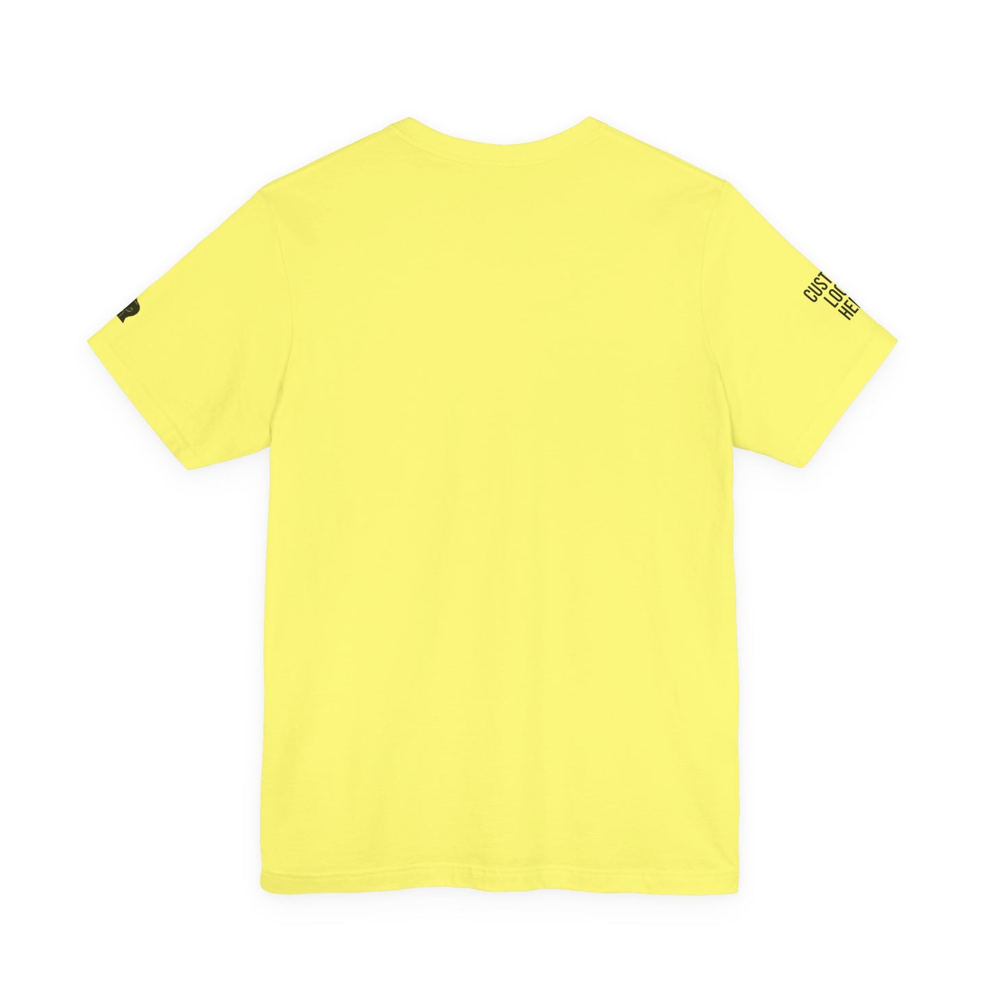 "Custom FRONT and SLEEVE" Chirptee