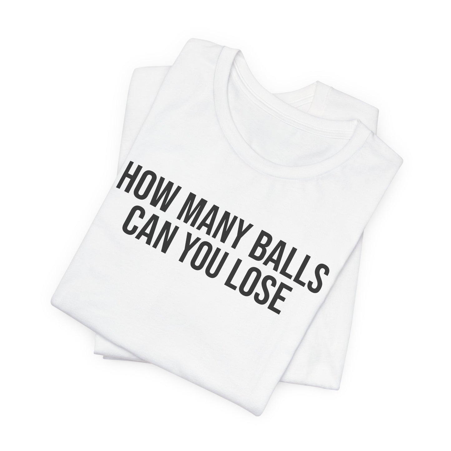 "Lost Balls" ChirpTee