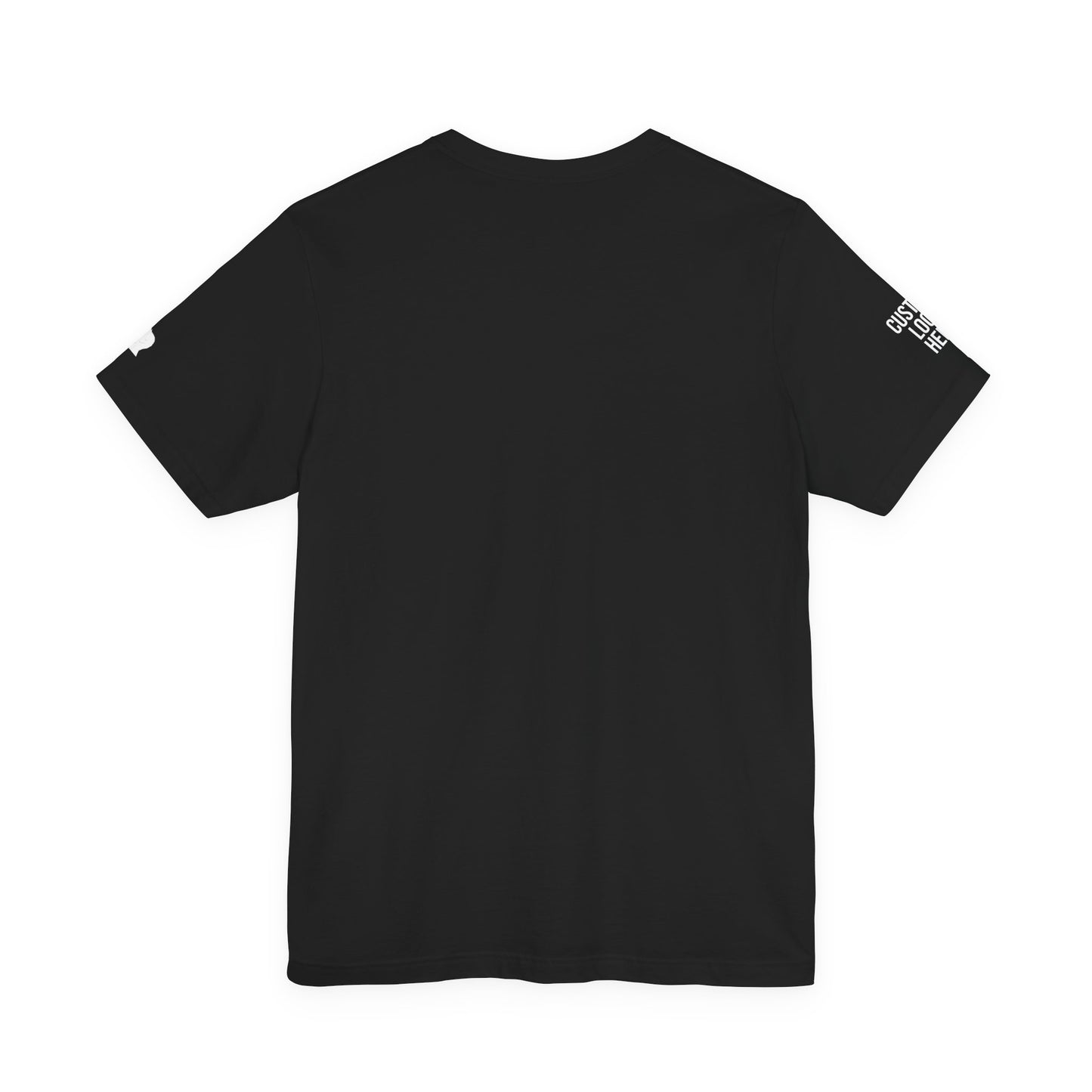 "Custom FRONT and SLEEVE" Chirptee