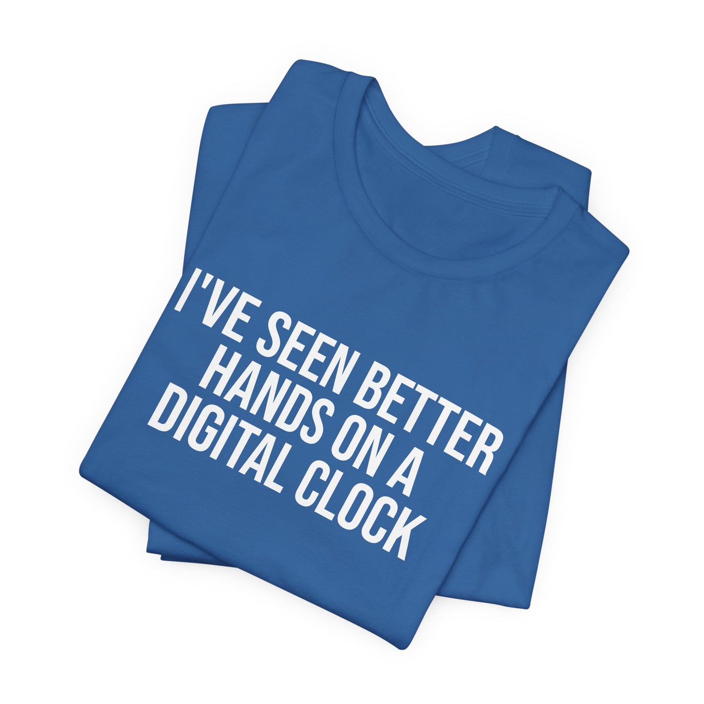 "Digital Clock" ChirpTee