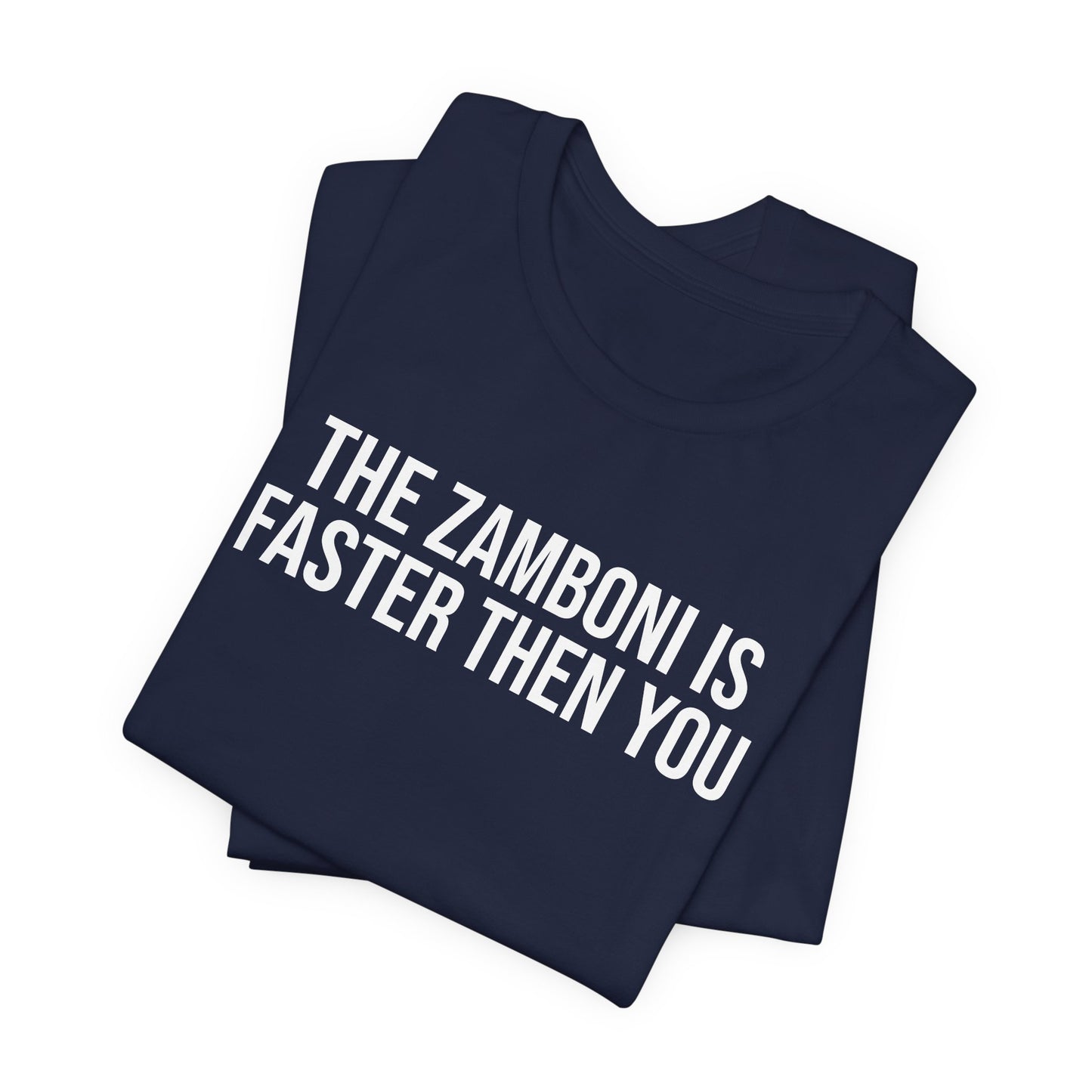 "Fast Zamboni" ChirpTee