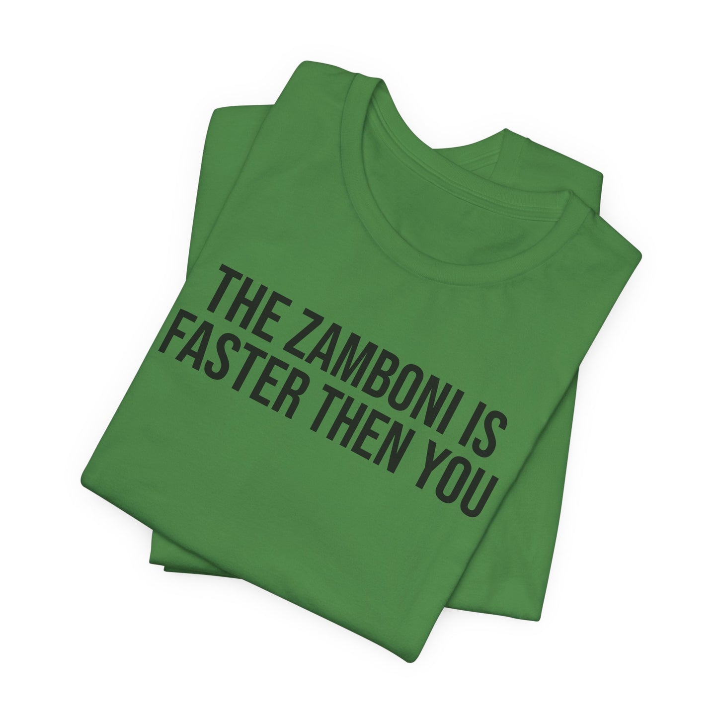 "Fast Zamboni" ChirpTee