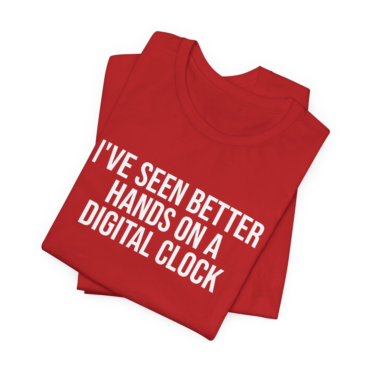 "Digital Clock" ChirpTee