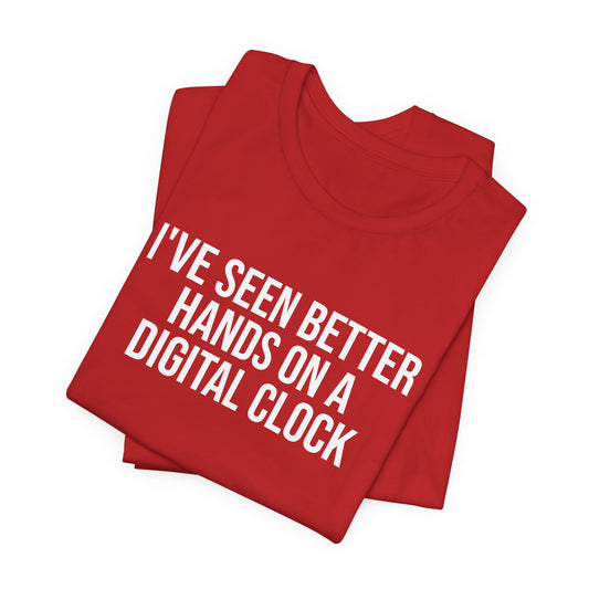 "Digital Clock" ChirpTee