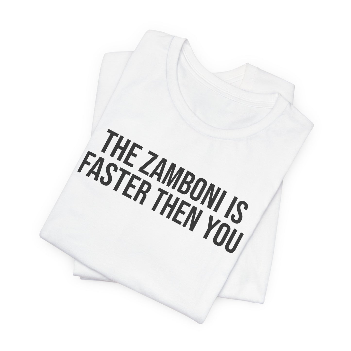 "Fast Zamboni" ChirpTee