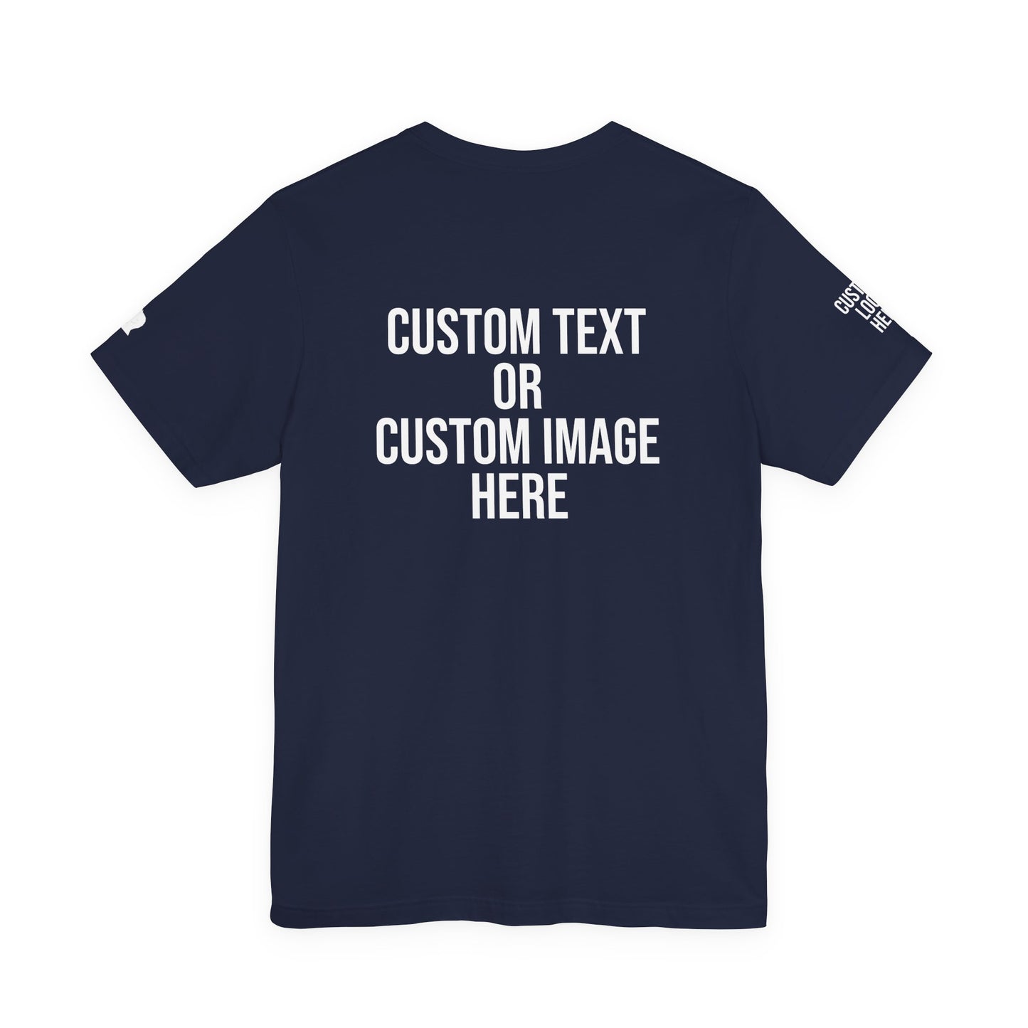 "Custom FRONT, BACK, SLEEVE" Chirptee