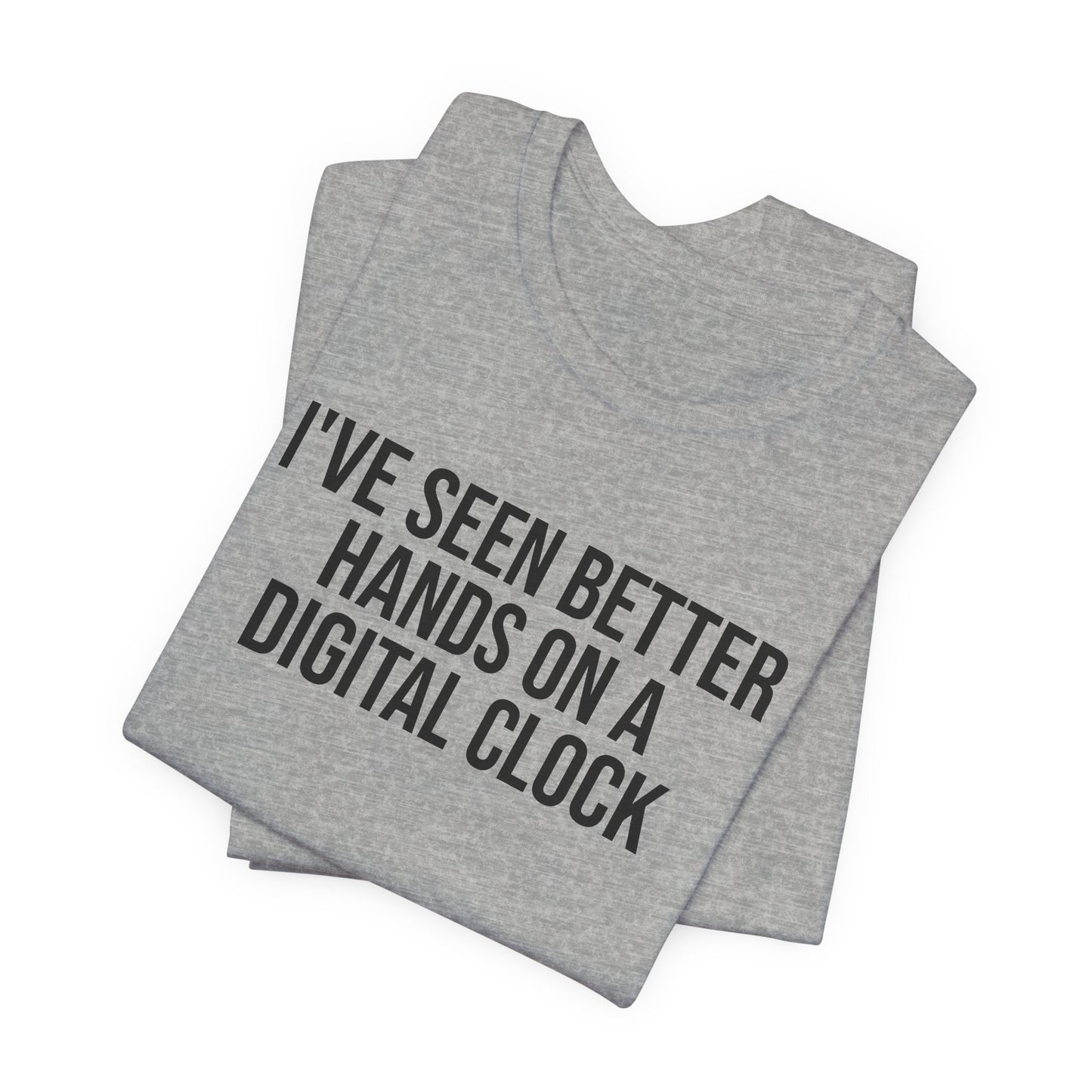 "Digital Clock" ChirpTee