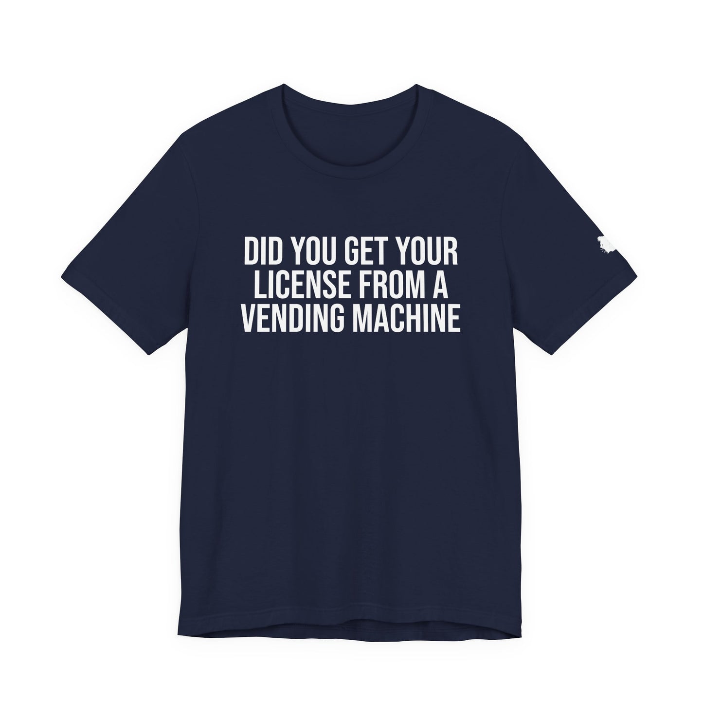 "License vending machine" ChirpTee