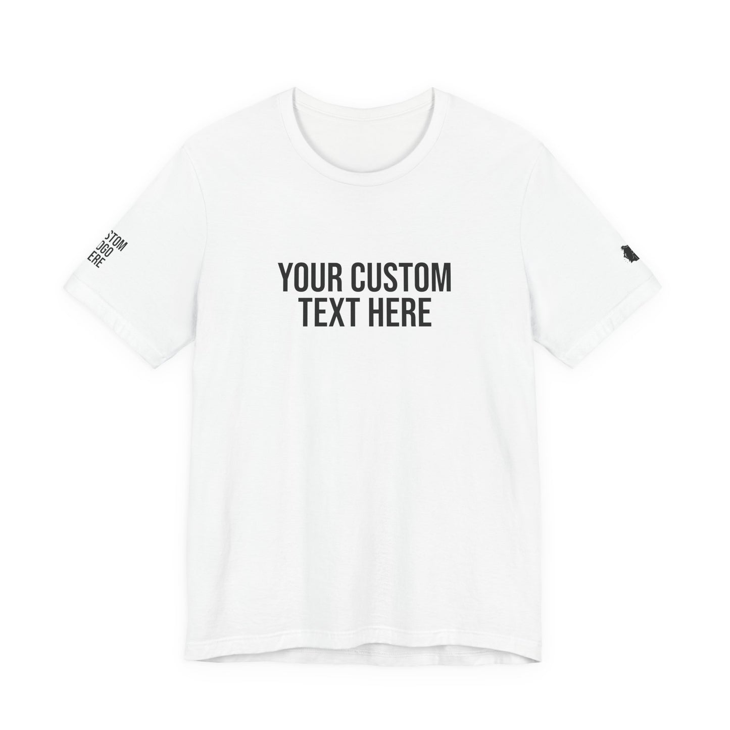 "Custom FRONT, BACK, SLEEVE" Chirptee
