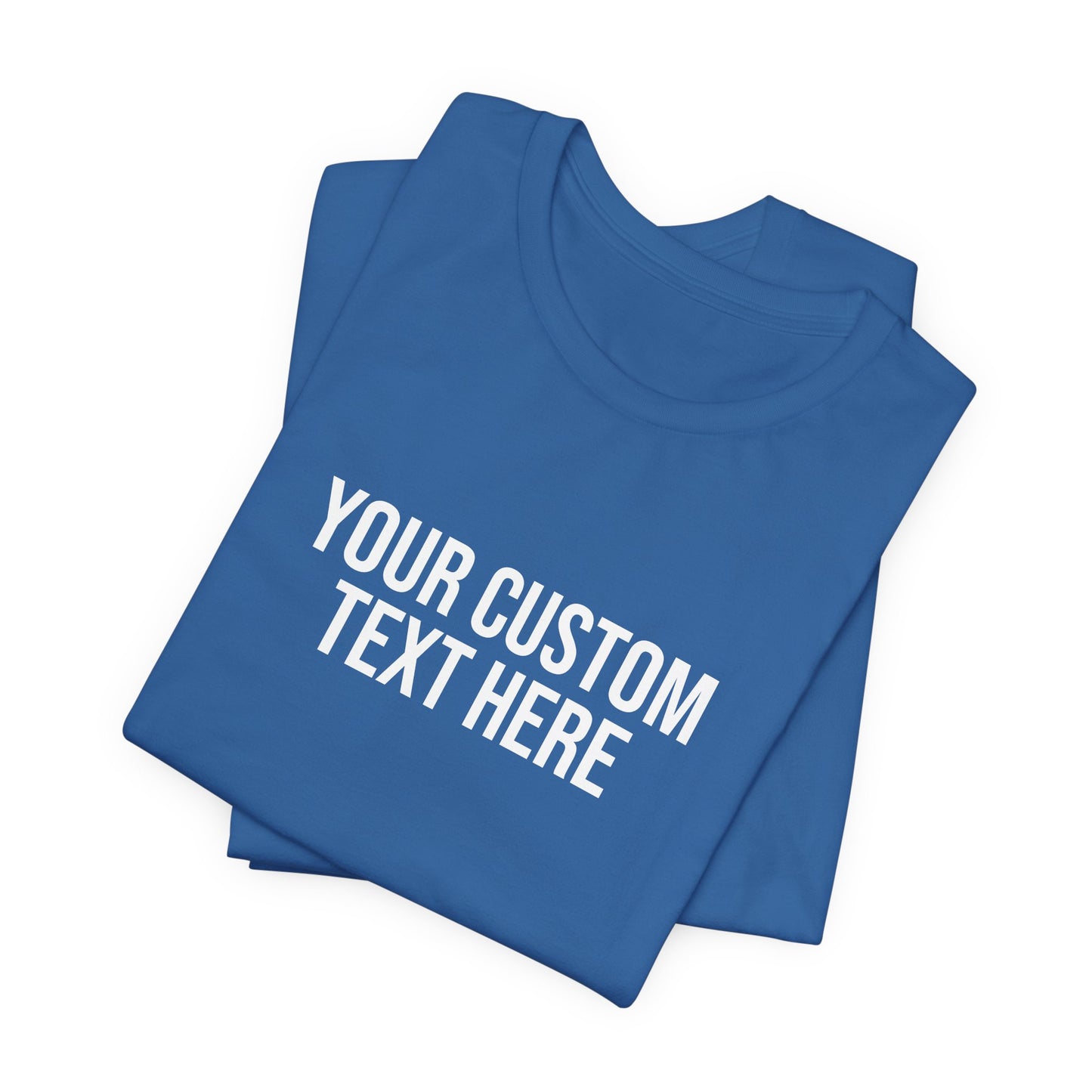 "Custom FRONT, BACK, SLEEVE" Chirptee