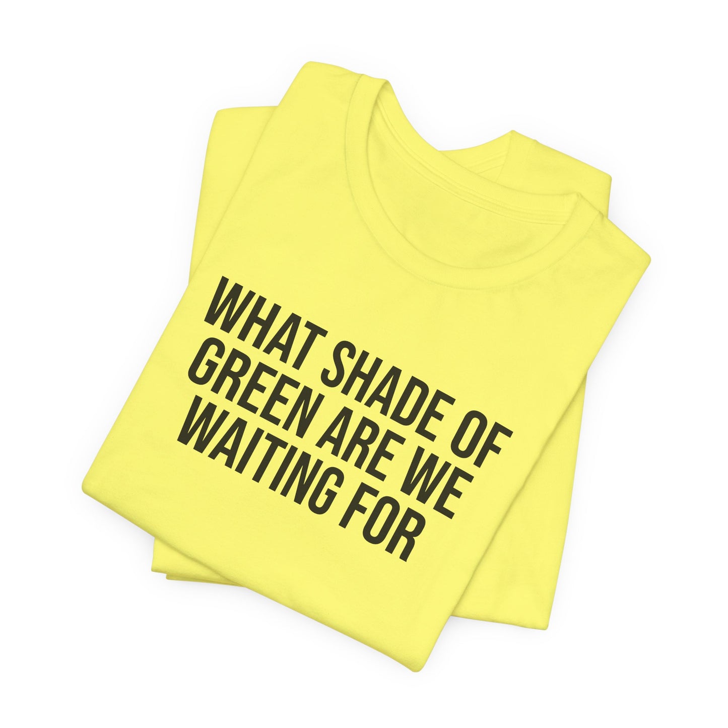 "Shade of green" ChirpTee