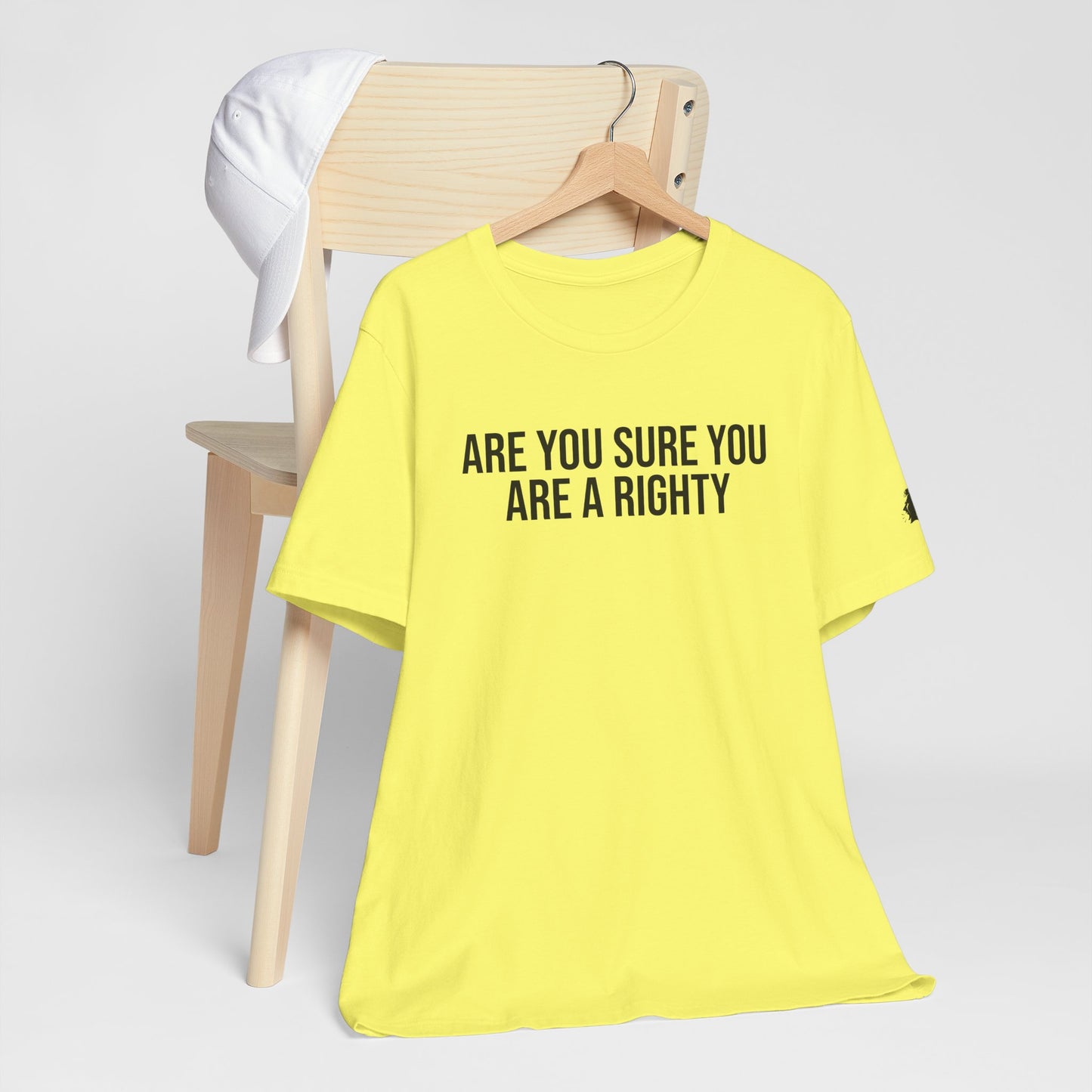 "Are you sure you are a righty" ChirpTee
